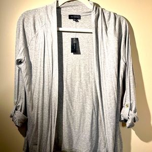 The Limited 3/4 Cotton Sweater